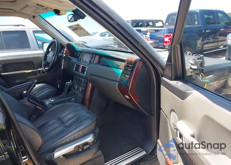 2006 Land Rover Range Rover Hse z USA, uszkodzony, nr VIN SALMF15466A238724